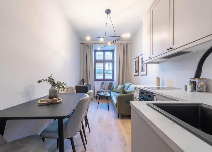 Apartmán Piekary In The Center - 15 Poznaň